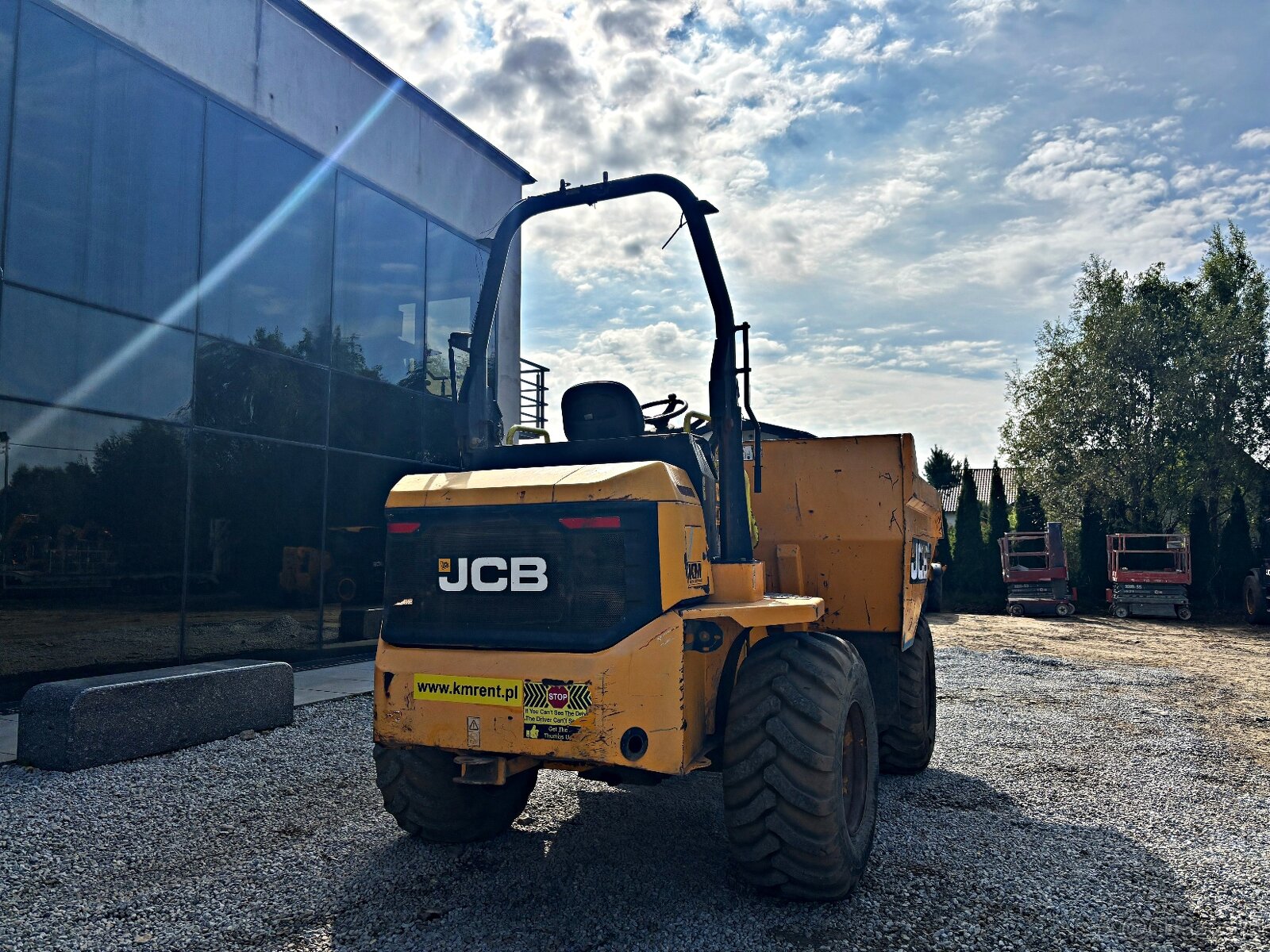 JCB 9 FT WOZIDŁO 2018R | Thwaites 9 Tonne, Mecalac TA9, Tere - 16