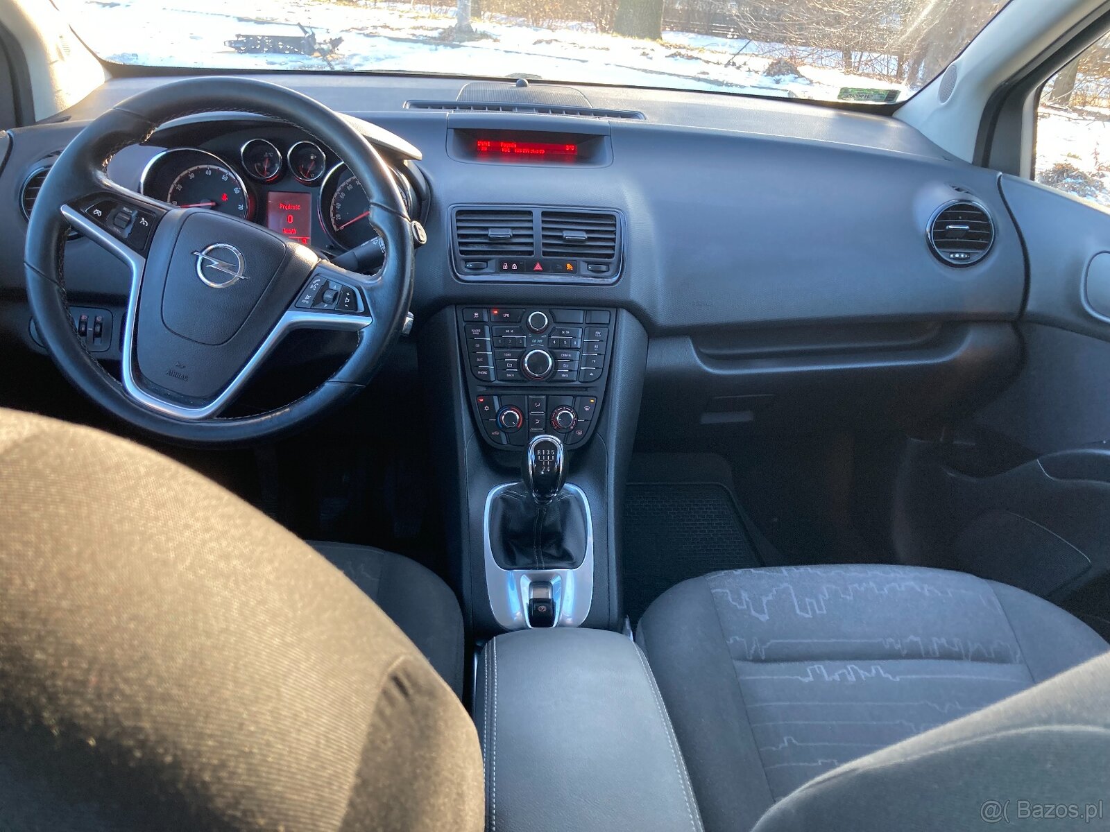 Meriva 1,4+LPG Sekwencja - 16