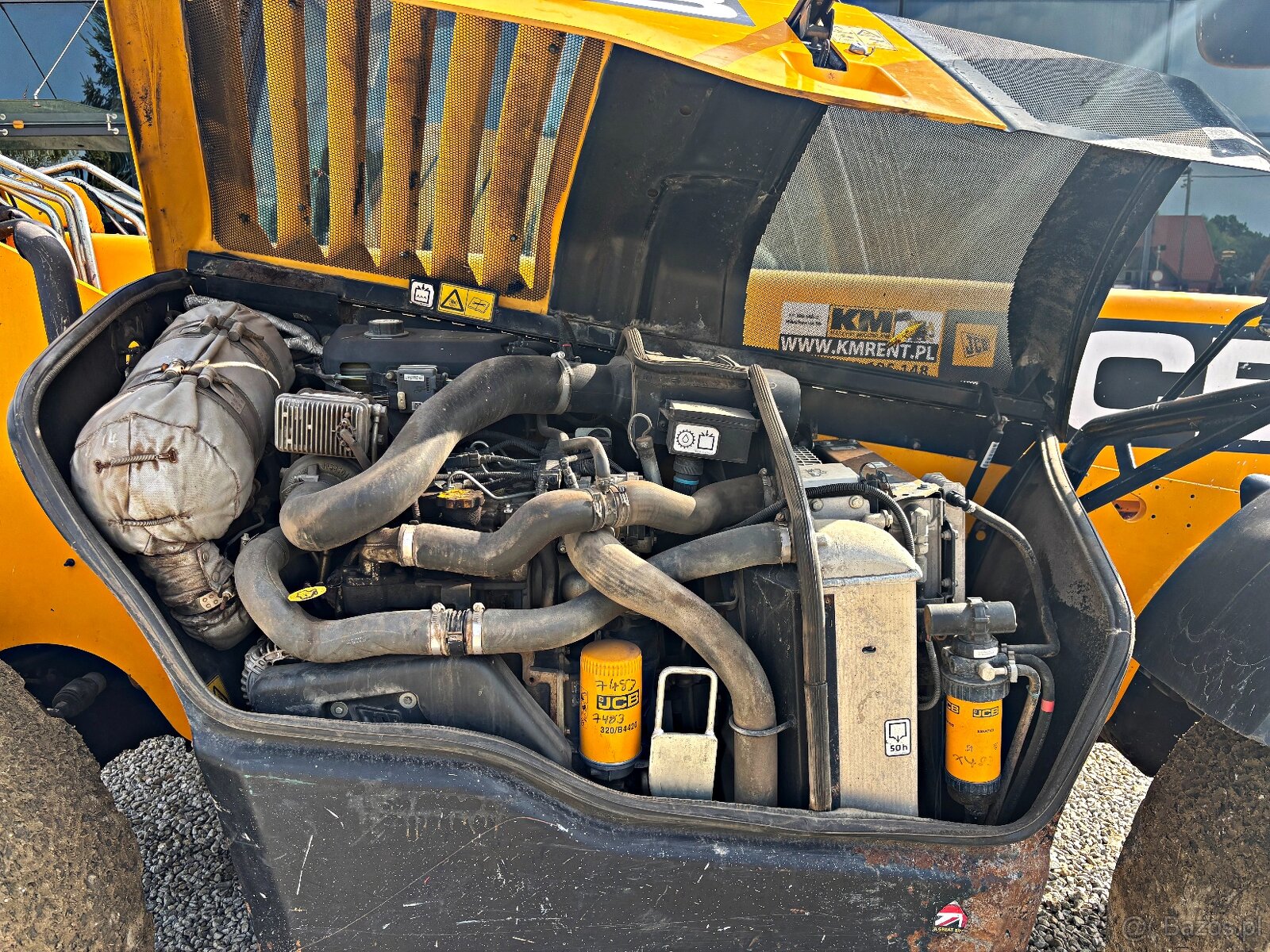 JCB 550-80 WM WASTEMASTER ŁADOWARKA TELESKOPOWA 2018R | JCB - 16