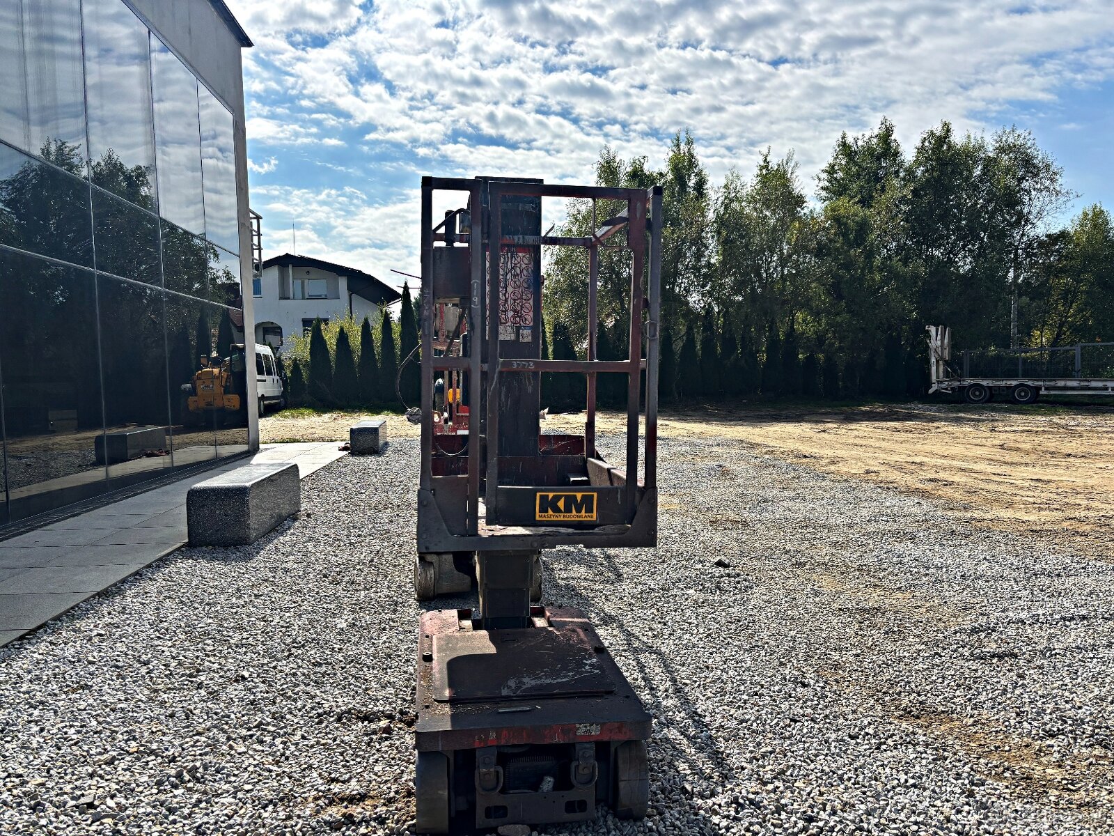 Skyjack SJ 16 PODNOŚNIK MASZTOWY 2014R | Skyjack SJ12, Genie - 16