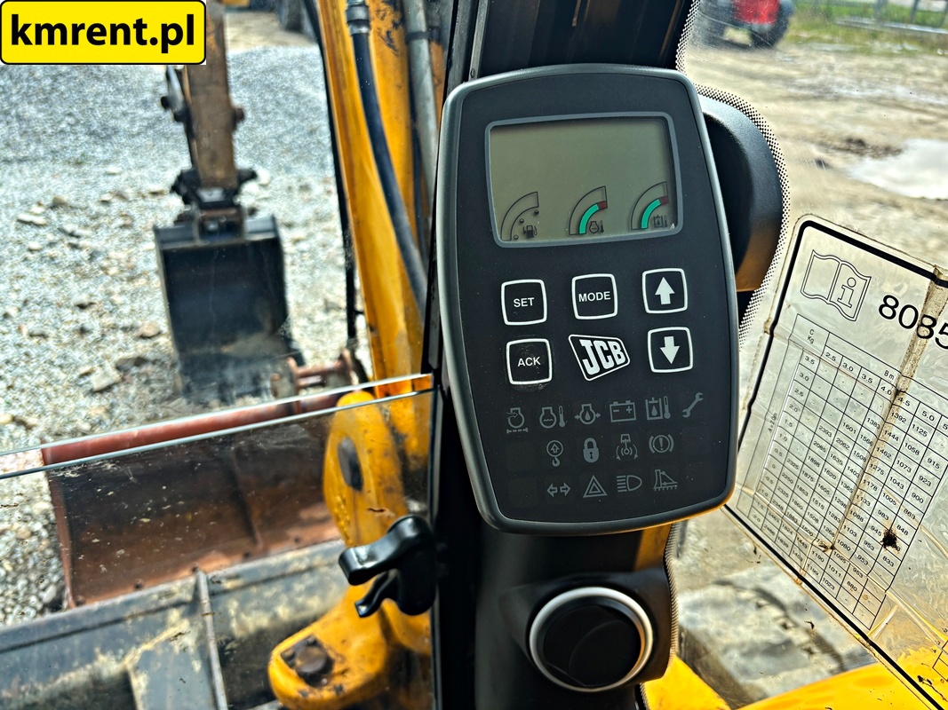 JCB 8085 MIDI-KOPARKA 2012R | JCB 8080, 8065, 85, KOMATSU PC - 16