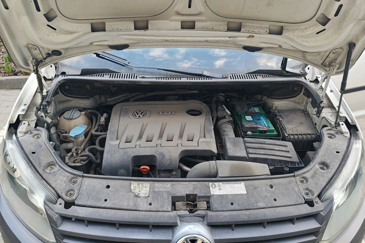 🚗 VW Caddy Maxi 1.6 TDI (2012) – Niezawodny XL do pracy - 16