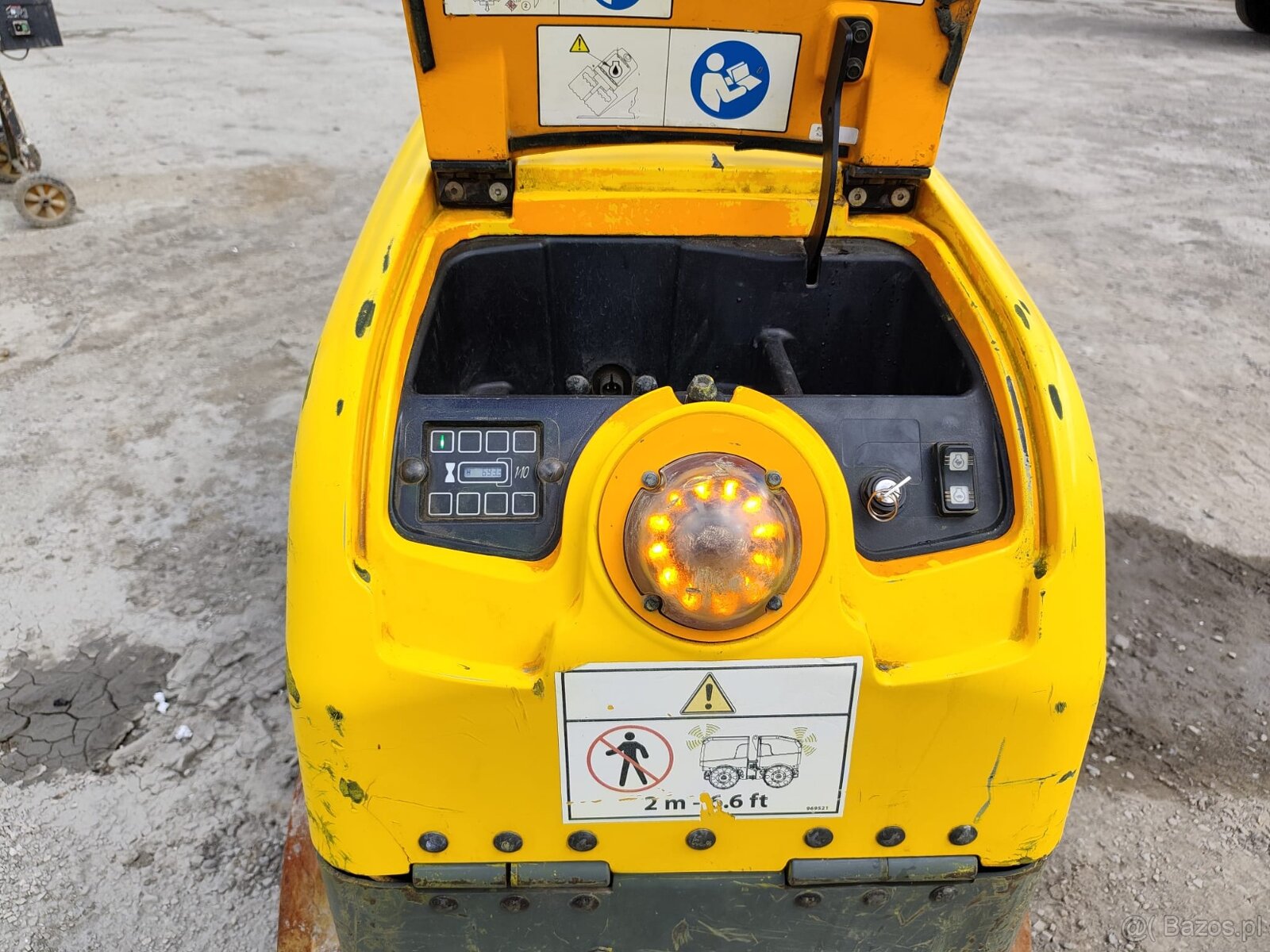 Walec okołkowany Wacker Neuson RTX83SC3, RT82, Bomag - 16