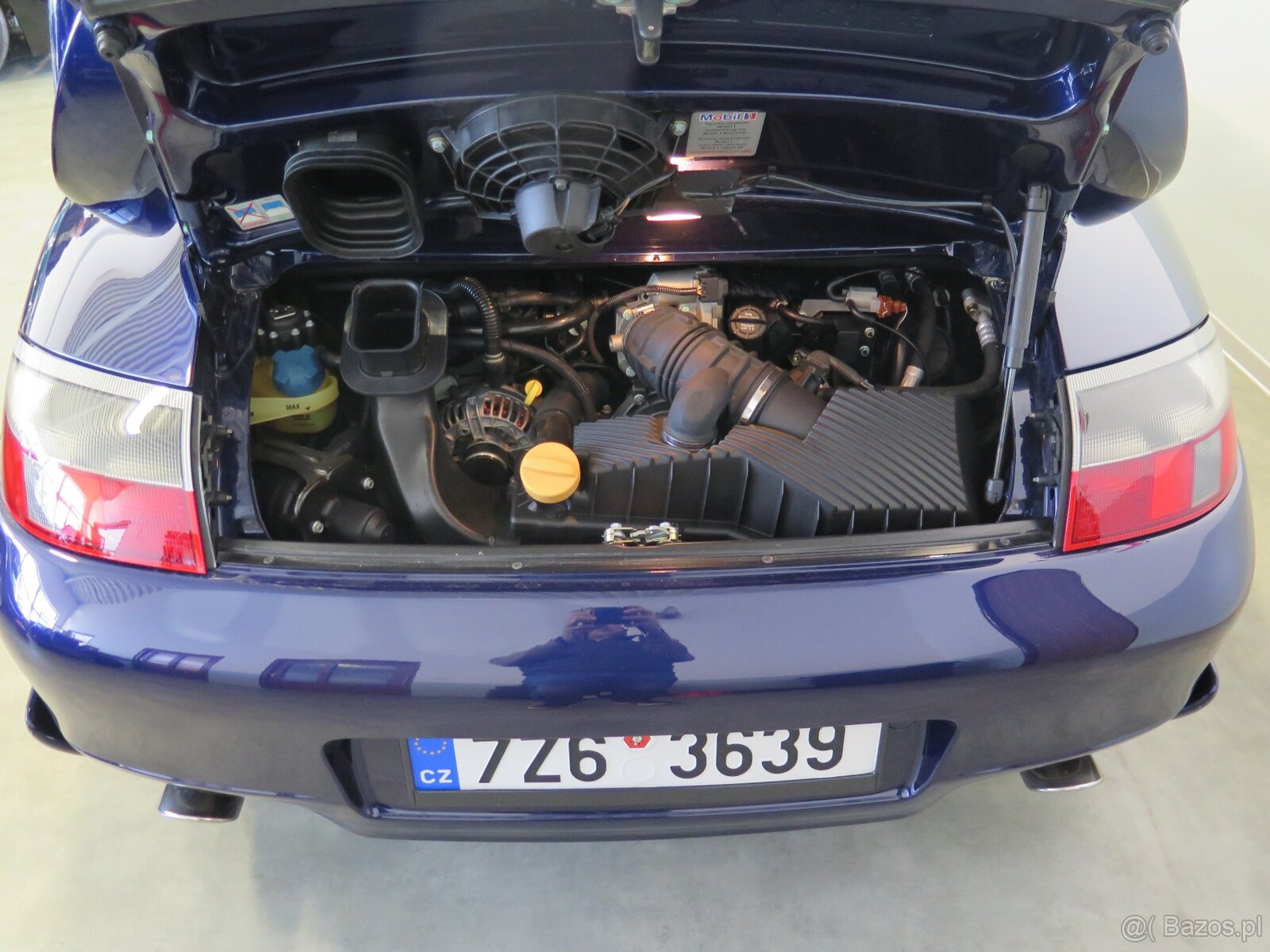 Porsche 911 996 Carrera, TOP STAV, GT3 paket - 16