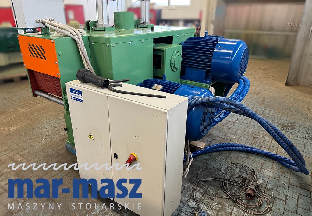 Wielopiła dwuwałowa BRODPOL typ WP200 - 16