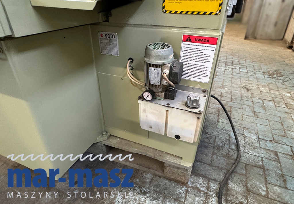 Wielopiła gąsienicowa SCM M2 - 16