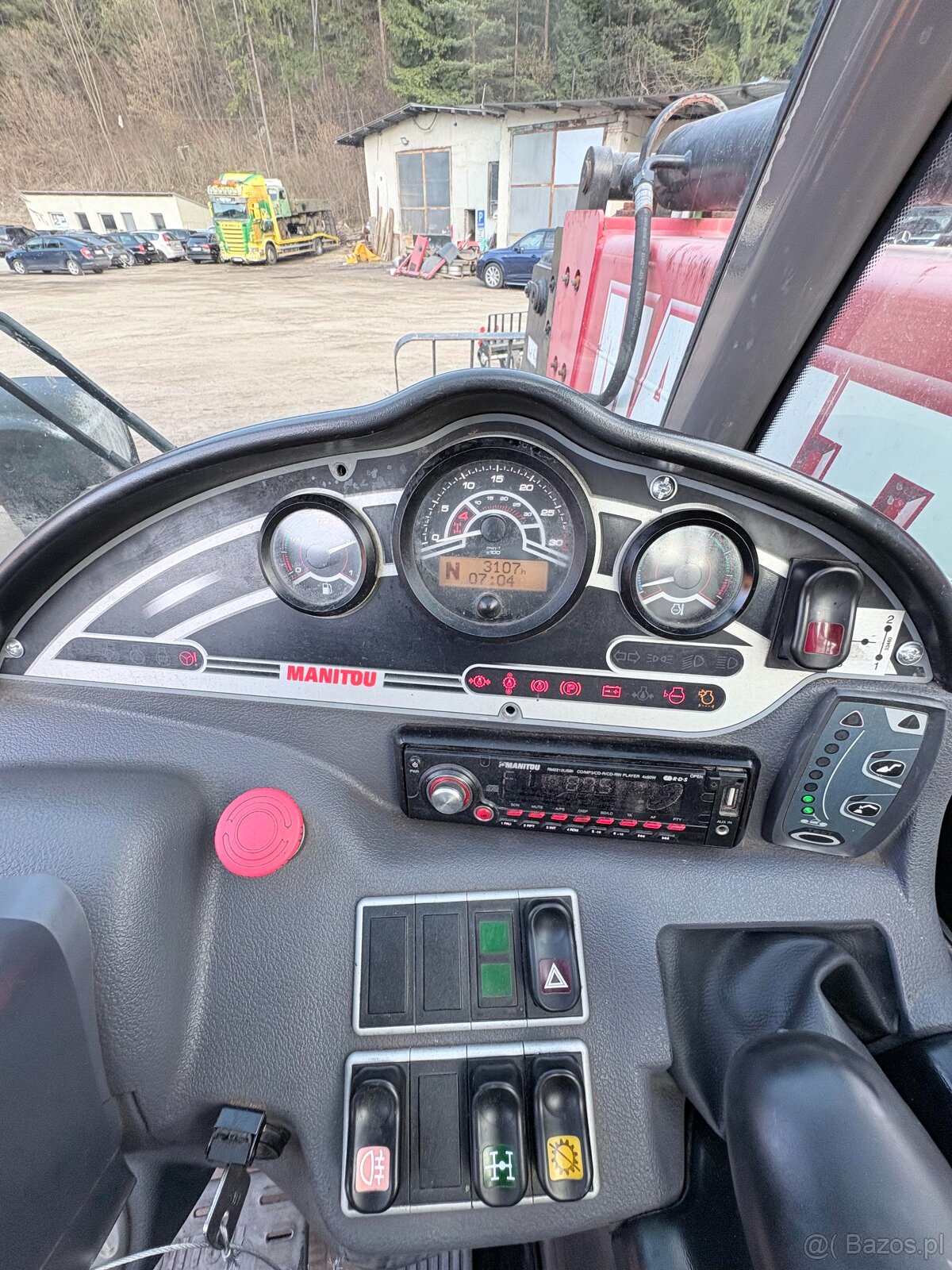 Sprzedam ładowarkę teleskopową Manitou MT 932 - 16