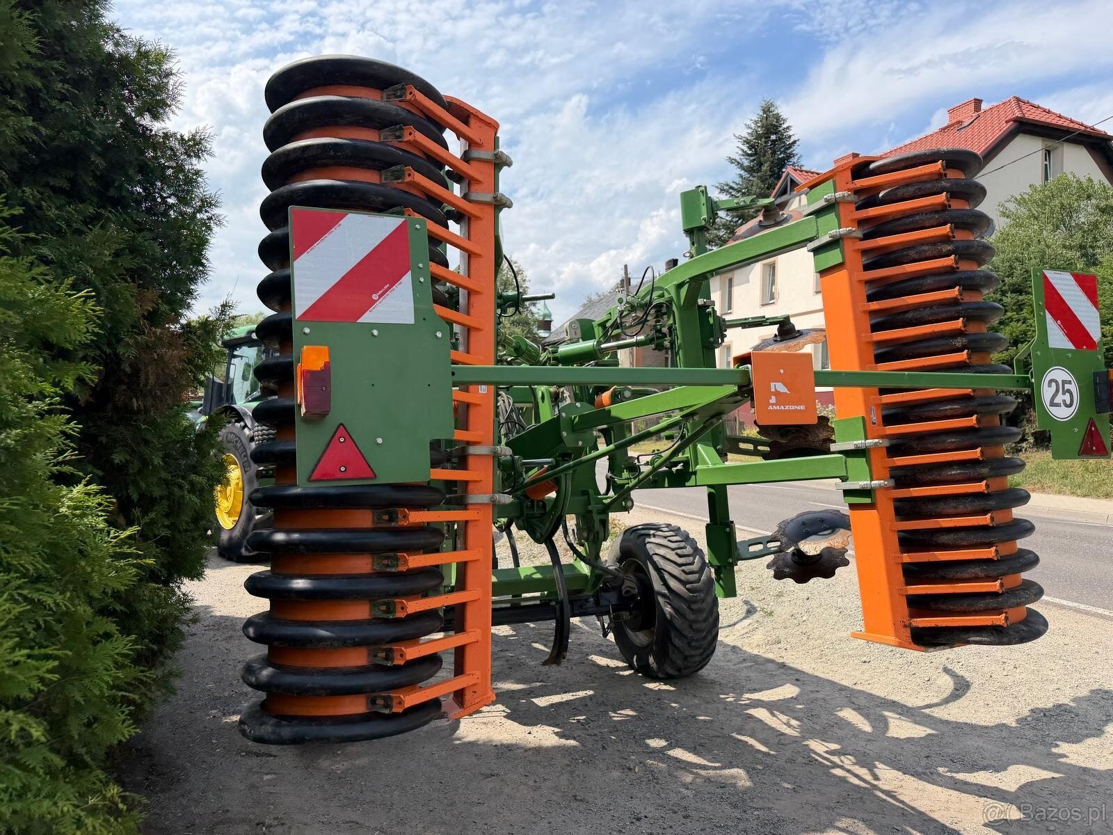 Agregat Bezorkowy Uprawowy AMAZONE CENIUS 4003-2TX Rok prod. - 16