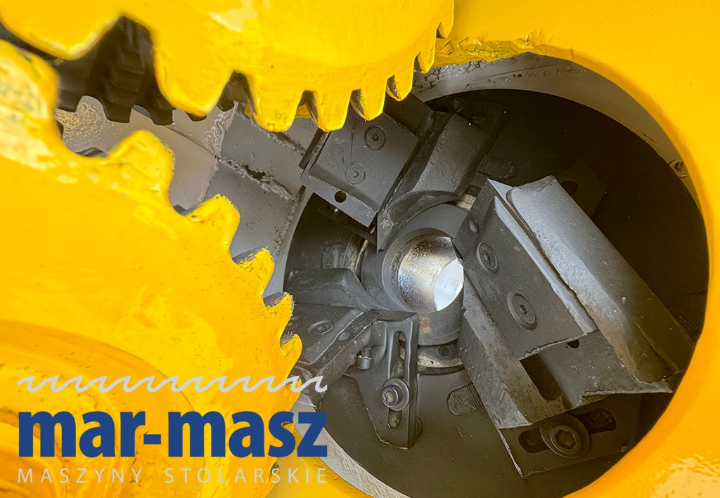 Obtaczarka SERMIAC typ MBR 165 SAFO WEMA PROBST HAMECH - 16