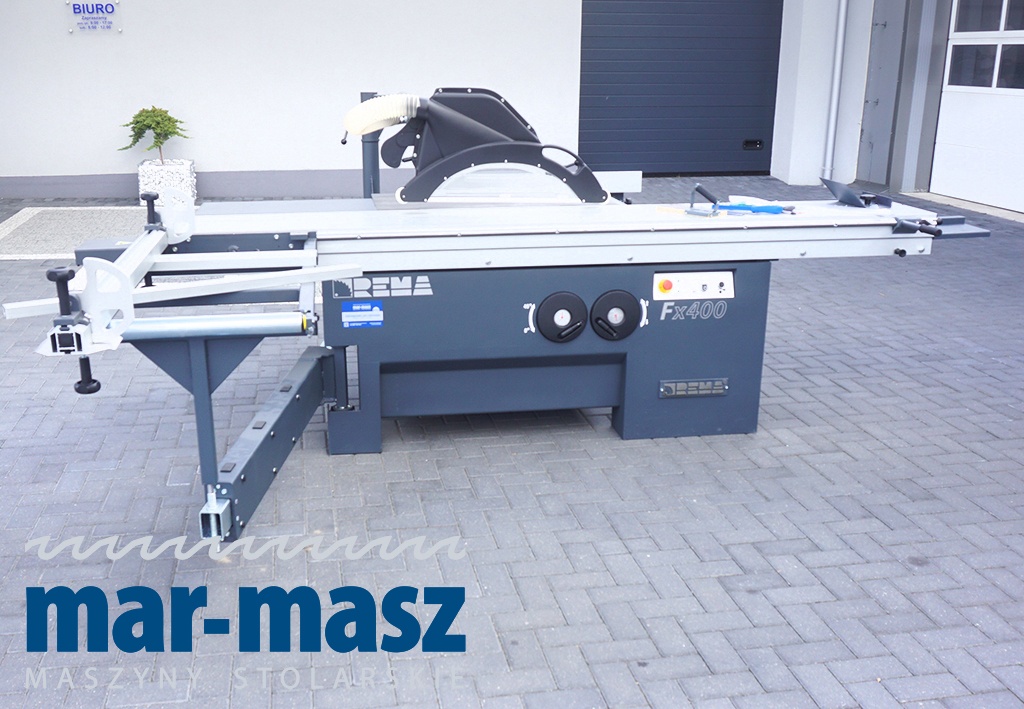 Piła formatowa REMA Fx400 wersja 6kW / szer. cięcia 1300mm - 16