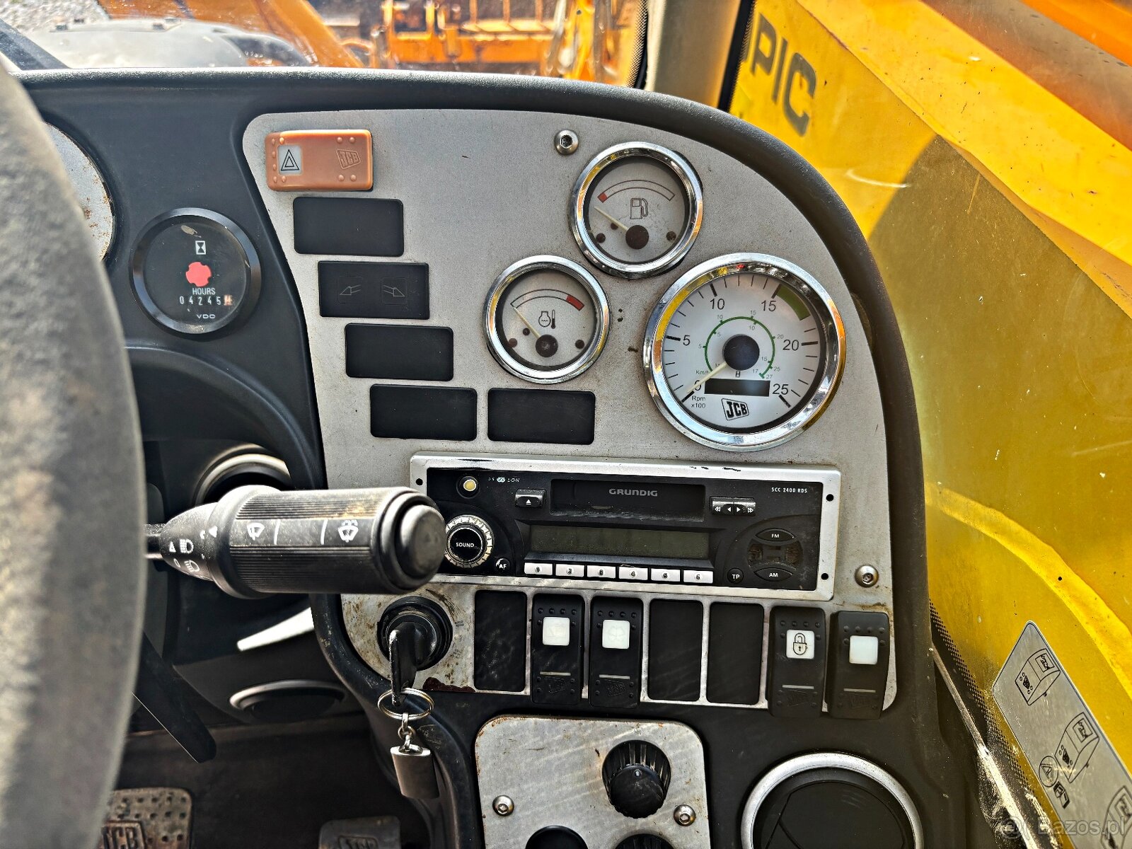 JCB 533-105 ŁADOWARKA TELESKOPOWA 2005R | JCB 535-95, Manito - 16
