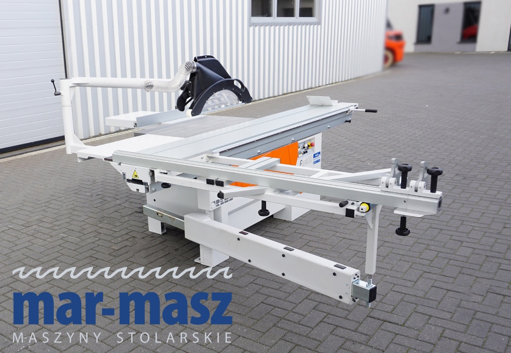 Piła formatowa REMA Fx400 2osie 6kW / 1100mm - 16