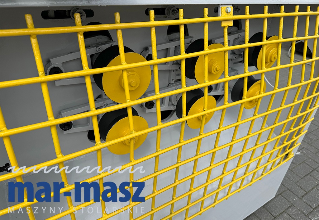 Obtaczarka do drewna 140mm - 16