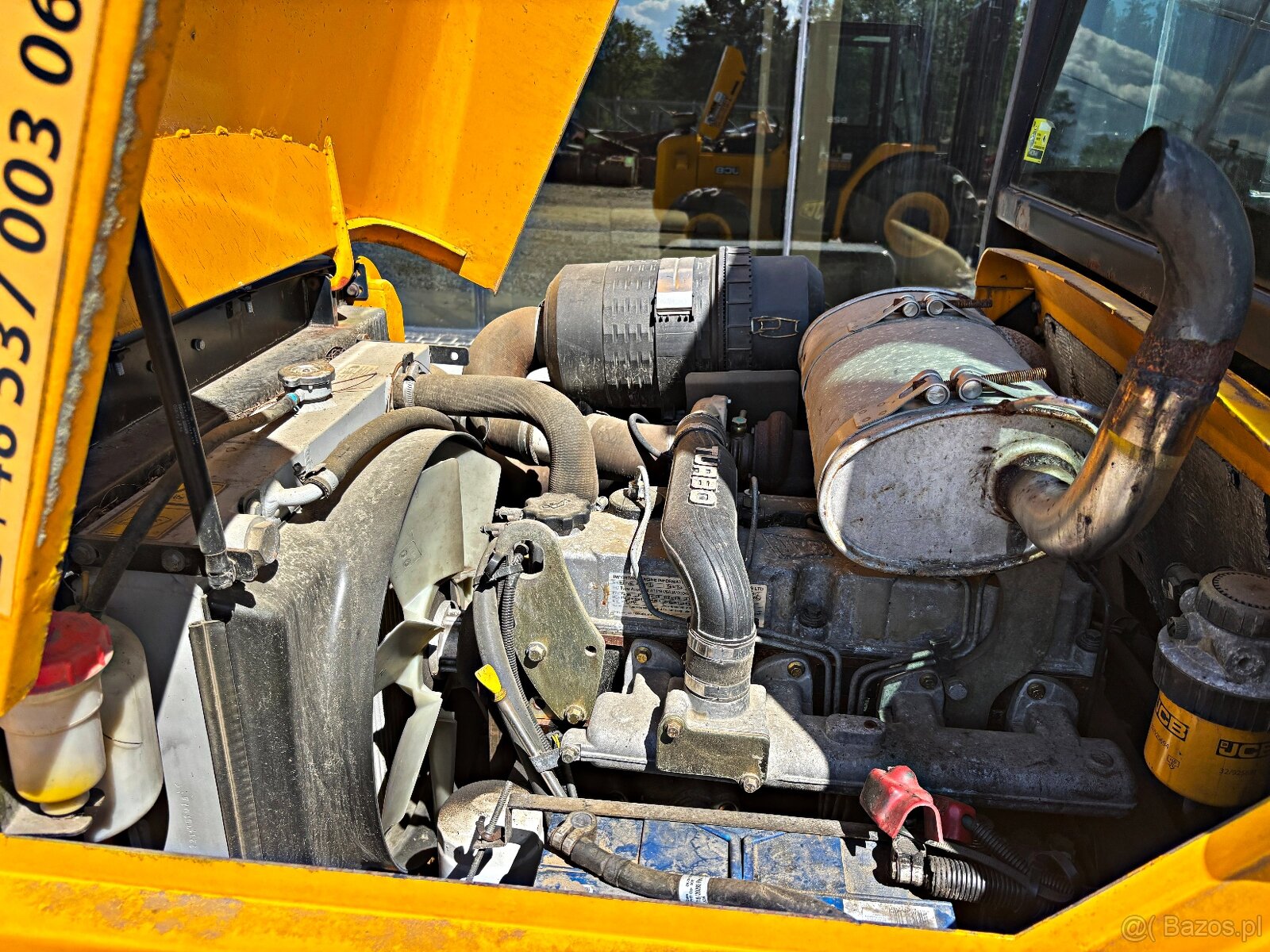 JCB 926 WÓZEK WIDŁOWY 2012R. MTH:1894 | JCB 930 MANITOU MSI - 16