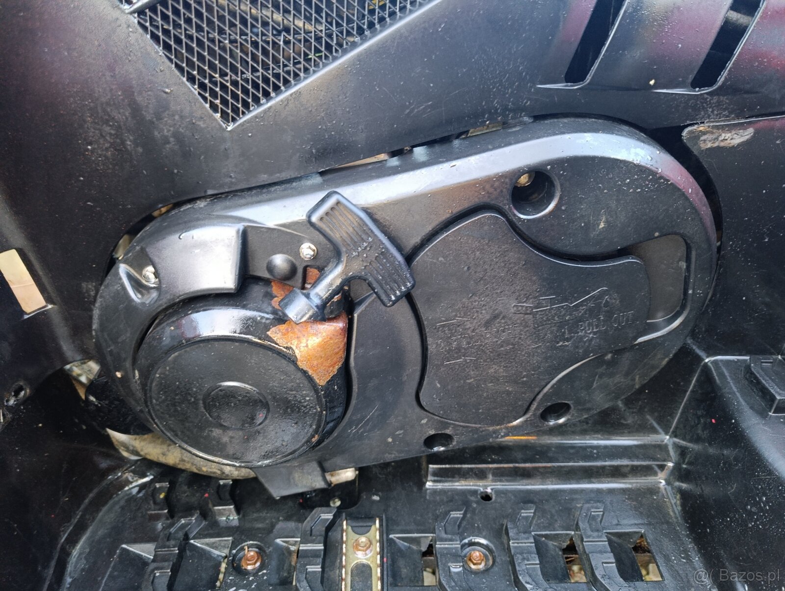 Sprzedam uszkodzonego quada CF-MOTO 500 4x4 z 2009 roku - 16