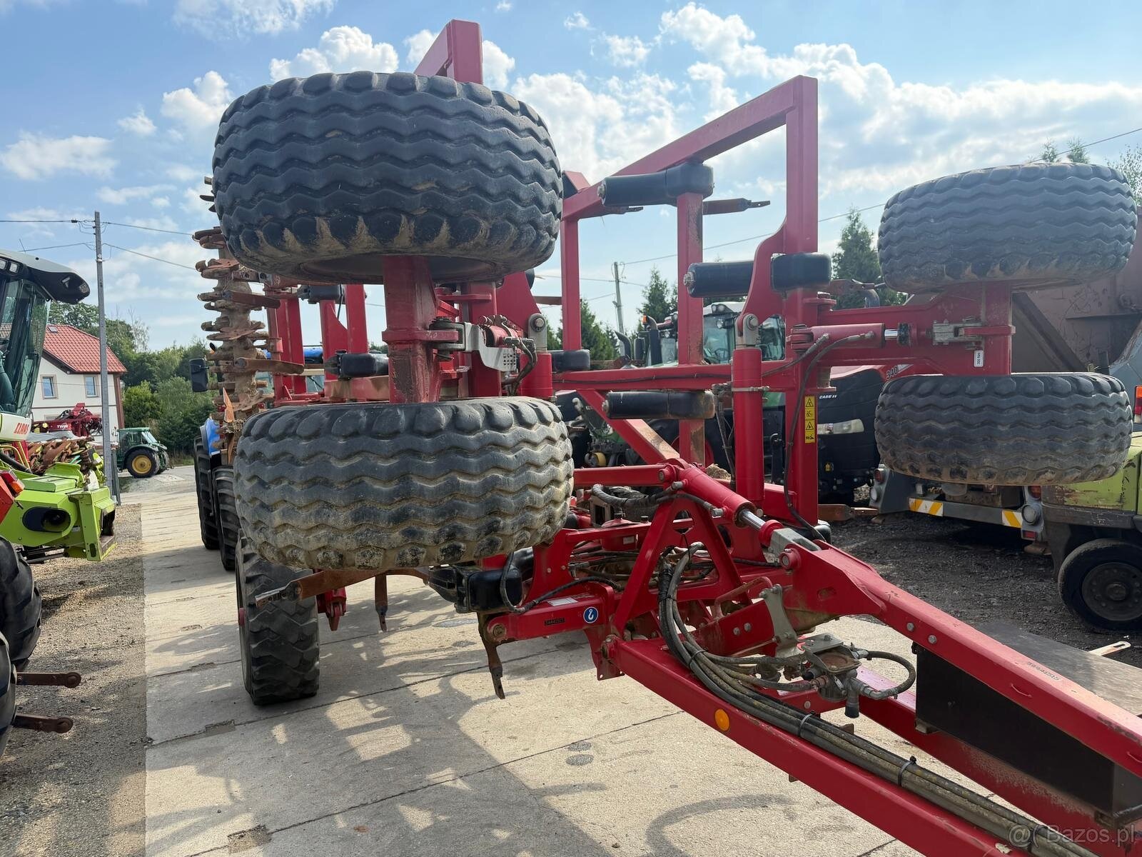 Agregat Bezorkowy uprawowy Horsch Terrano 6FM rok 2014 cena - 16