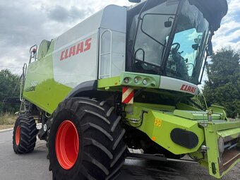 Kombajn zbozowy Claas Lexion 660 heder V750 rok pr 2011  spr - 16