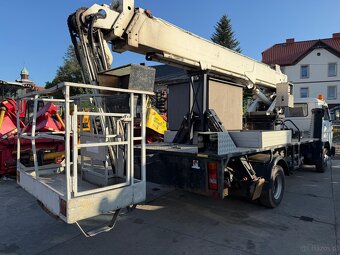 Zwyżka Man wysięg 20m sprowadzona z Niemiec w pełni sprawna - 16