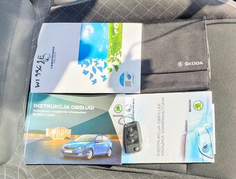 FABIA 1,0 MPI Ambition III KOMBI Jak RAPID Pro 2018 Benz LPG - 16