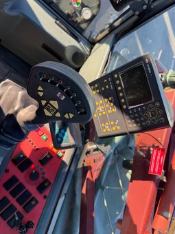 Opryskiwacz samojezdny Hardi Alpha 4100 ramiona 24m beczką 4 - 16