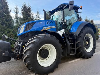 New Holland T7.275 rok 2018 AutoComand 5100mth GPS , Silnik - 16