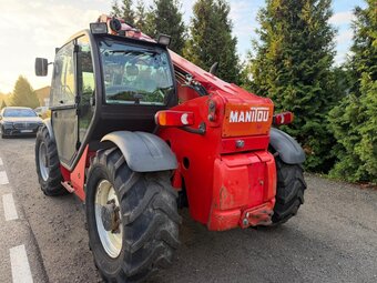 Ładowarka Teleskopowa MLT 741 rok prod. 2004 sprowadzona cen - 16