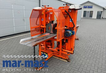 Trak pilarka 2-taśmowa pionowa WIREX typ CZP-2 - 16