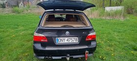 BMW E61 530i M54 styling BlackPearl/19''/klima/Xenon/DVD/NAV - 16