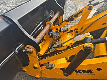 JCB 4CX KOPARKO-ŁADOWARKA 2016R | CAT 444, 434, NEW HOLLAND - 16