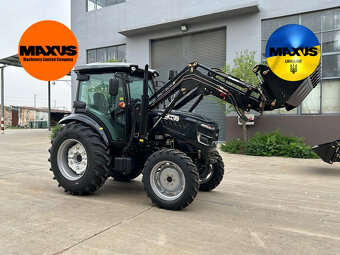 Refundacja 50% NOWY MAXUS 90 KM 4x4 TUR ładowacz czołowy cią - 16