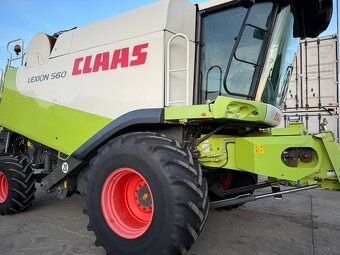 Kombajn zbożowy Claas Lexion 560 heder V750 Vario sprowadzon - 16