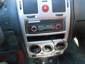 hyundai GETZ 2008r,przebieg tylko 88500km,AUTOMAT benz1,4-97 - 16