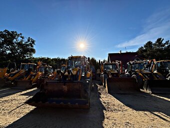 JCB 3CX PRO KOPARKO-ŁADOWARKA 2022R - 16