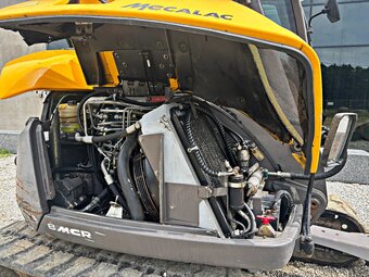 MECALAC 8 MCR MINI-KOPARKA 2010R. | MECALAC 6 MCR, JCB 8065 - 16