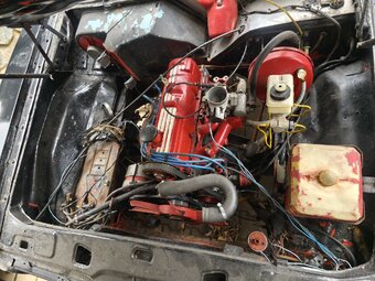 Ford Cortina Mk3 1975, 2.0 Pinto – projekt do dokończenia - 16