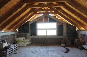 Nieruchomość gruntowa z domem w trakcie realizacji - 16