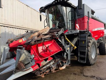 Kombajn Zbozowy Massey Ferguson 7380  Centora + Heder do kuk - 16