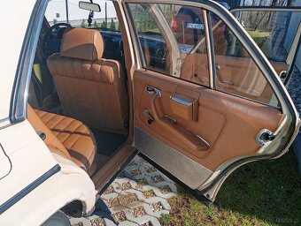 Mercedes W123 240D 1981r. Taxi - 16