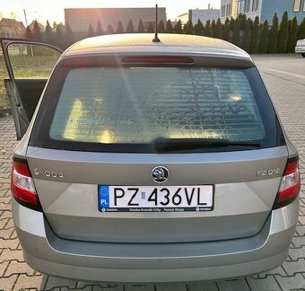FABIA III Ambition 5J KOMBI 1,0 MPI Jak RAPID 75kM Prod 2017 - 16