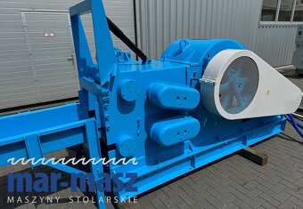 Rębak / Rozdrabniacz KLOCKNER typ 200x500H-4WT - 16