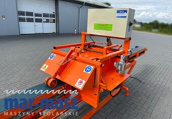 Obrzynarka dwustronna do drewna WIREX typ WIR-2 - 16