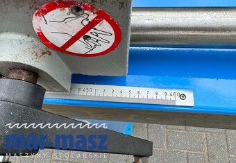 Piła podwójna ukośna do drewna PERTICI typ UNIVER 330IP - 16
