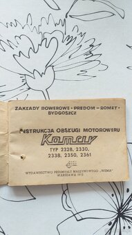 Książeczki napraw KOMAR - 16