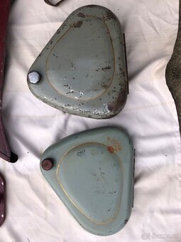 Jawa 250 Pérák FJ 1947 –  silnik po remoncie kapitalnym - 16