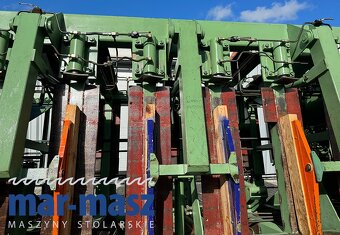 Prasa wiatrakowa karuzelowa obrotowa trapezowa DIMTER - 16