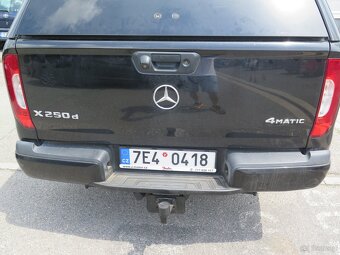 Mercedes-Benz X250d, automat, 4x4, silnik na zewnątrz - 16