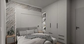 Mieszkanie o pow. 47.38m2, taras, po remoncie,Os.RiverSide - 16