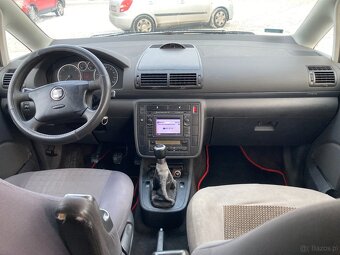 Alhambra 1.9 TDI 110-KM 7-Osobowy - 16