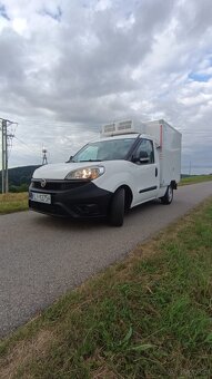 Fiat Doblo / Samochód chłodnia / Kontener Chłodniczy - 16