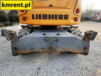 LIEBHERR A914 COMPACT KOPARKA KOŁOWA. 2014R - 16